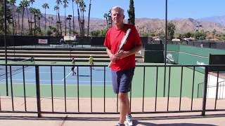 Tennis Tourist Finds Great Tennis in the Desert-Rancho Las Palmas California-Palm Springs