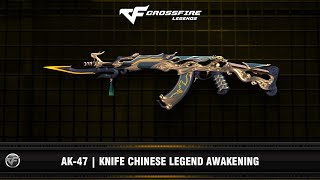 CFM : AK-47 | Knife Chinese Legend Awakening ft. Tang Sword | Chinese Legend (VIP)