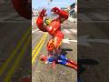 GTA V : HULK AND IRONMAN SAVES SPIDERMAN FROM SUPER VILLAINS - Coffin Dance Song Cover #shorts