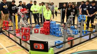 VEX Skyrise Brampton Finals 1