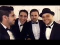Maher Zain funny with Mesut Kurtis, Hammoud Alkhuder, Raef at 20th Aniversity of Awakening Records