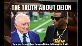 #DallasCowboys Fish Report: 2 sources on THE TRUTH ABOUT DEION.