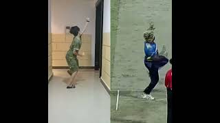Malinga Bowling Copy 🔥😎 || #shorts #cricket #viral #youtubeshorts