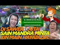 PERMAINAN HAYABUSA XIN KETIKA DI SAWER 1 JUTA OLEH SAIN MANDRA - MODE JONGKOK ON!!