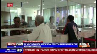 BI Imbau Masyarakat untuk Waspada Peredaran Uang Palsu