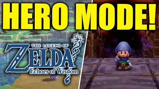 NEW Zelda Echoes of Wisdom Details, Including HERO MODE!