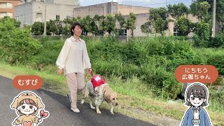 盲導犬ユーザーになるまで【にちもうジュニア】