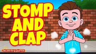 Phonemics ♫ Stomp and Clap ♫ Action Songs ♫ Brain Breaks ♫ Nursery Rhymes by The Learning Station