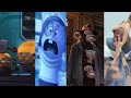 1 second of Universal Pictures, Disney and 20th Century Studios theatrical animated feature films