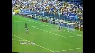 البرازيل ـ فرنسا 4 / 5 ضربات الترجيح كأس العالم 86 م ( 4 )