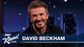 David Beckham on Spice Girls Reuniting for Victoria’s 50th, Messi Mania in USA &