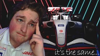 Live Reaction to the 2022 Haas F1 Car... | Haaswatch LIVE! |