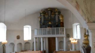 Wisteniusorgeln i Vårdsbergs kyrka