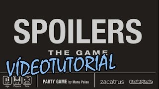 Spoilers: The Game - Juego de Mesa - Reseña/aprende a jugar