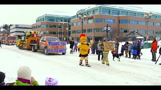 Yukon Rendezvous 2021 parade