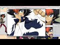 BeyBlade Shogun Steel - Zero Kurogane Speedpaint (By Michiko-Ito, now Aimatiros.)