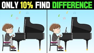 Spot The Difference : Only Genius Can Find [ Find The Difference #31 ]