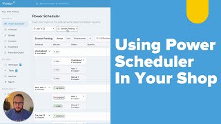 Power Scheduler Setup + Demo