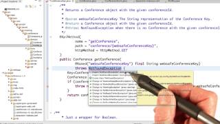 Register for conference in a transaction - Developing Scalable Apps with Java