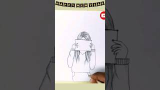 #shorts🤗 Happy new year drawing 2024|| How to make Greeting card ||drawing #happynewyeardrawing