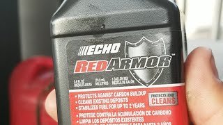 Echo Means Business Red Armor Oil