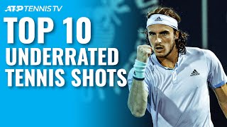 Top 10 Most Underrated Shots in Tennis Right Now!