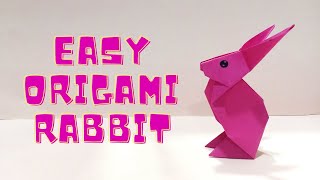 How To Make Easy Origami Rabbit | Paper Origami For Kids | Best Origami Bunny | Simple Origami Bunny