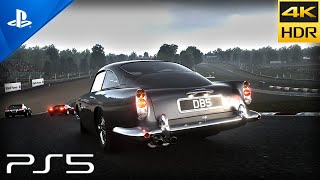 Gran Turismo 7 | Aston Martin DB5 | 4K HDR 60FPS | GT7 PS5 Gameplay Replay | James Bond 007