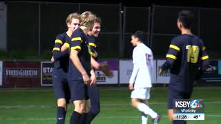 H.S. Boys Soccer Mountain League: Paso Robles vs San Luis Obispo