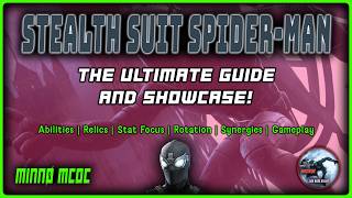 ULTIMATE Stealth Suit Spider-Man Guide and Showcase! | Best Rotation | #marvelcontestofchampions
