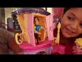 diş perisinden masal a büyük sürpriz disney princess magical movers toys rapunzel u0026 mulan