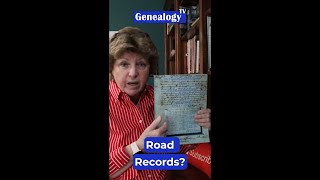 Road Records for Family History and Genealogy #Shorts
