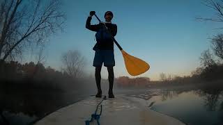 Paddling From West St/ Dover Rd. Medfield, MA 2020 1108