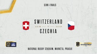 SWITZERLAND vs CZECHIA - RUGBY EUROPE U20 CHAMPIONSHIP 2024