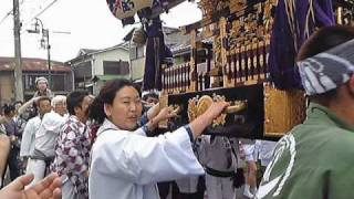 腰越小動神社天王祭