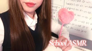 ASMR RP | 두근두근 새학기 친구 사귀기 🤭 반배정이 망했는데 새로운 친구가 다가왔다!