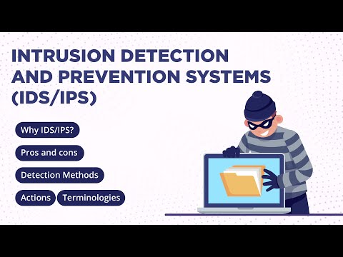 Intrusion detection and prevention systems (IDC/IPS)