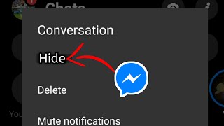 Hide Facebook Messages Before Giving Your Phone To Girlfriend