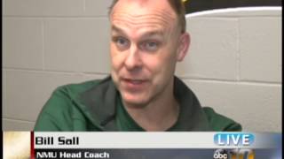 NMU men's hoops making strides