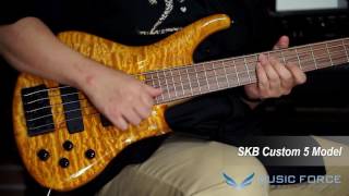 [MusicForce] Roscoe SKB Bass Demo - ‘Ko Ko Bop’ -Exo Cover