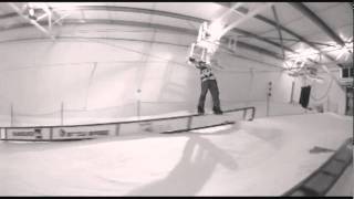 OXBOW's ERIK BASTIAANSEN \u0026 ANTHONY IN 'T HOUT RIDING SNOWBASE 2012