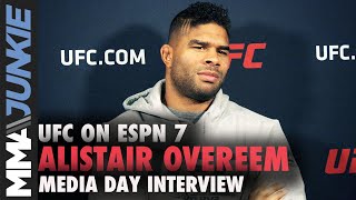 Alistair Overeem's interview from UFC Fight NIght Washington media day