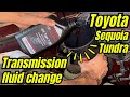 How to change transmission fluid on a Toyota Sequoia, Tundra | 2000-04 (1st generation)