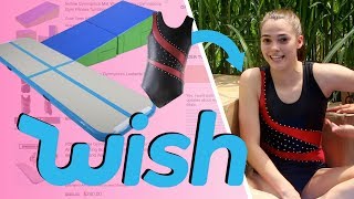 TESTING GYMNASTICS PRODUCTS FROM WISH!