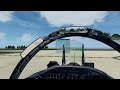 falcon bms f 15c vr ramp start navigation practice