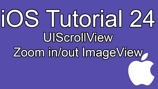 iOS Tutorial - Part 24 - UIScrollView