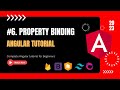 Angular tutorial for beginners : Property Binding