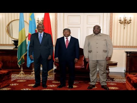 DR Congo-Rwanda Peace Talks Resume In Luanda - YouTube