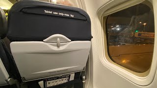 DISAPPOINTING Flight Change But a Good Flight... QANTAS 737 Review - ECONOMY