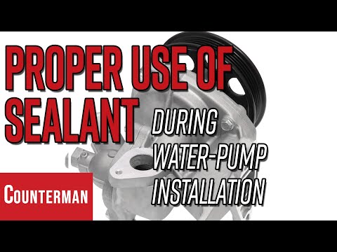 Can a water pump gasket go bad?